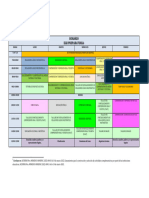 Horario Preparatoria