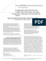 Paper Apraxia Del Habla Infantil