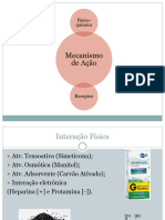 Farmacodinâmica de Medicamentos