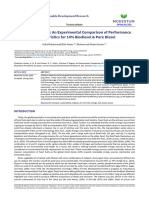 4 Stroke CI Engine-Experimental Comparison of Performance Characteristics For 14 Biodiesel Pure Diesel