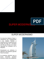 20.0 Super Modernismo