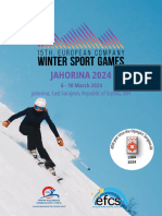 001 Final Program 15th European Winter Company Sport Games Jahorina 2024