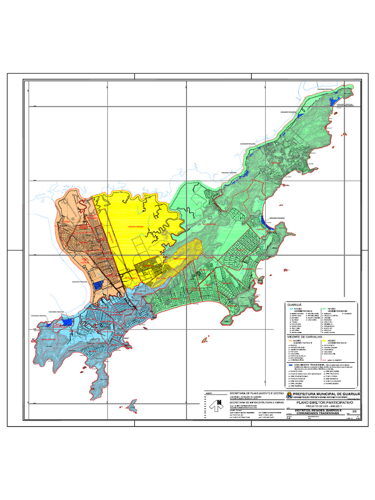 Anexo 1 - Mapa 03 - Abairramento 1 | PDF