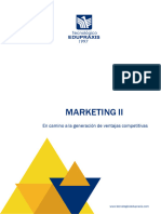 Marketing II-Unidad I