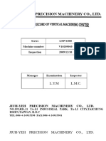 V10209045 (E) LMV1000 Inspection Data