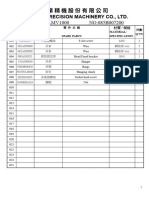 Jiuh-Yeh Precision Machinery Co., Ltd.: 機型 / MODEL: JY-LMV1000 NO:085B007200