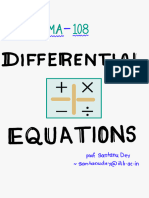 Differential Equations - Vighnesh JR
