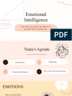 Creative Abstract Pastel Digital Brainstorm Presentation.