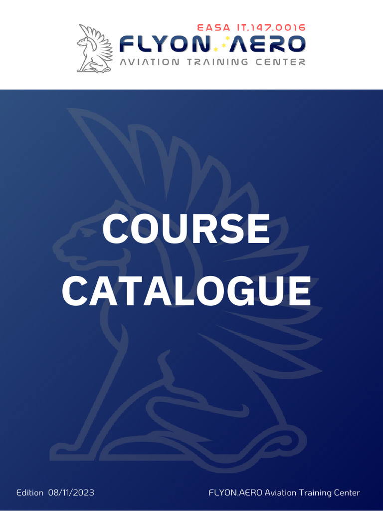Course catalogue ed 2023 11 08 pdf human factors and ergonomics