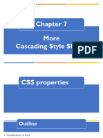 Chapter 7 CSS - v1