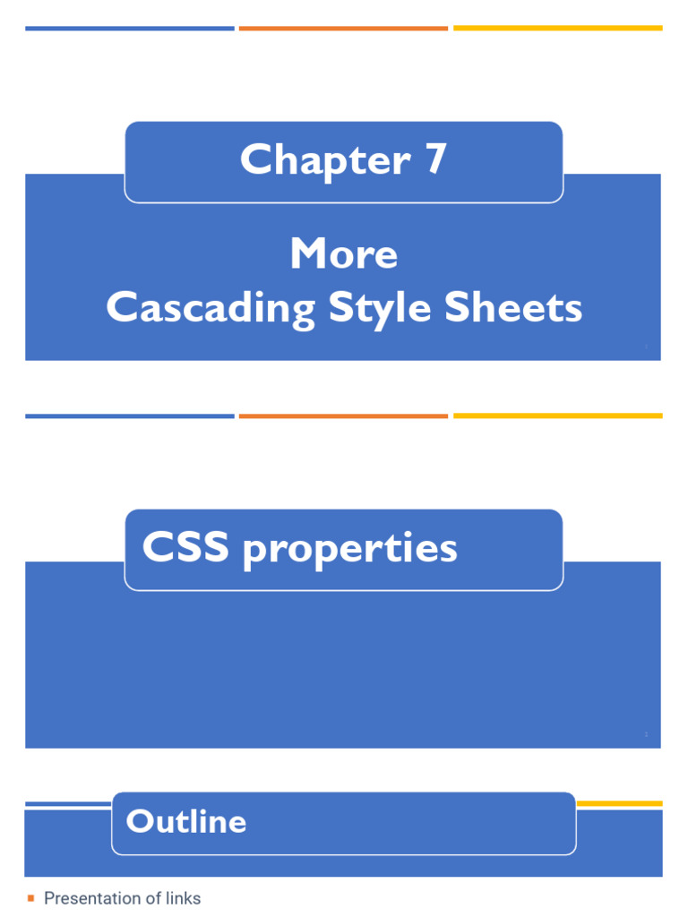 Chapter 7 CSS_v1 | PDF | Human Communication | Communication Design