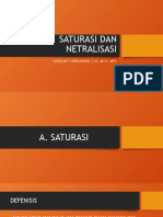 Saturasi Dan Netralisasi