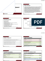 Construction Equipment Management: Problem Statement