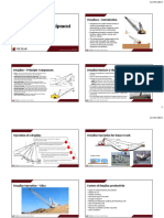 Construction Equipment Management: Draglines - Introduction