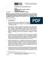 Comisión Oficina Regional Indecopi - Tacna EXPEDIENTE: 0183-2014/CPC-INDECOPI-TAC