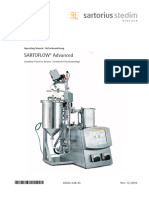 Manual Sartoflow Advanced SPC6048-A