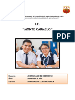 1 Carpeta Pedagogica Completa Monte Carmelo