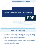 Thăm Khám Hệ Tim - Mạch