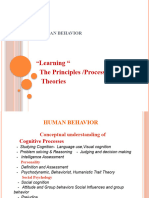 BS H. BTheories Learning Principles PPT 4