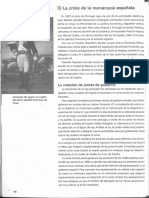 1crisis de La Monarquia Española y Revoluciones Independentistas en America Del Sur