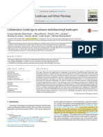 01 - Collaborative Geodesign To Advance Multifunctional Landscapes