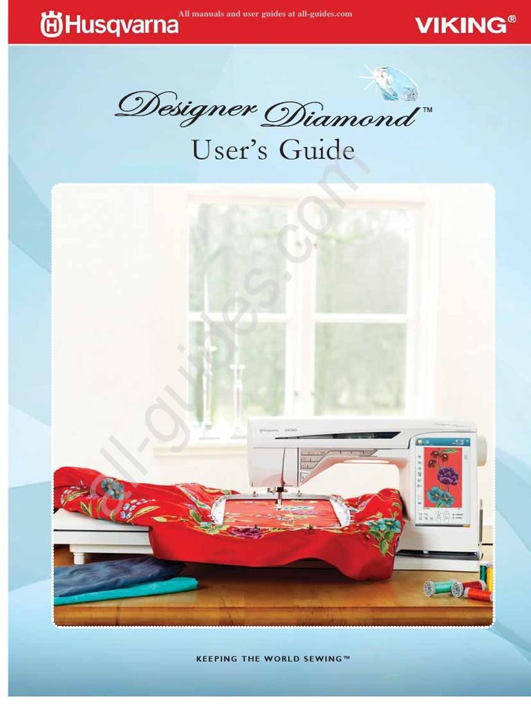 VIKING HUSQVARNA 980 SEWING MACHINE MANUAL PDF FREE DOWNLOAD visual data 3