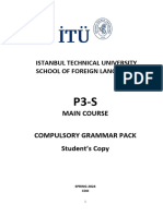 p3-s 2023-2024 Compulsory Grammar Pack - Student