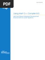 Using Intel C++ Compiler 8.0 With Eclipse IDE On Linux