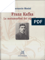(Filosofia) Ferruccio Masini - Franz Kafka. La Metamorfosi Del Significato-Ananke (2009)