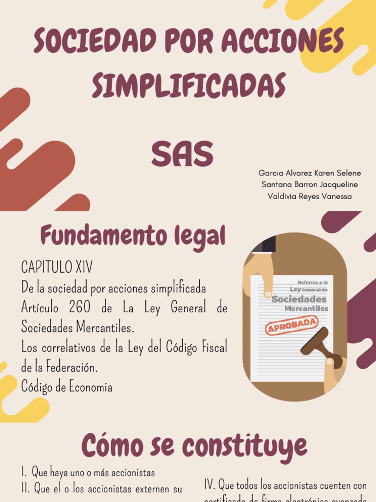 Sociedades Por Asociaciones Simplificadas | PDF | Sociedad | Compartir