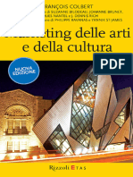 Marketing Delle Arti e Della Cultura Italian Edition Francois Colbert