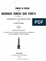 1869 - Papiu Ilarian, Alexandru (1827-1877) - Vieti'a Operele Si Ideele Lui Georgiu Incai Din Sinc'A