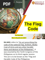 The Flag Code