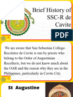 SSC-R de Cavite History
