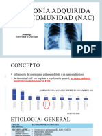 Neumonía Adquirida en La Comunidad UG