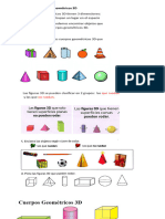 Los Cuerpos Geométricos 3D