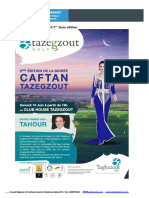 CAFTAN TAZEGZOUT 2ème Édition