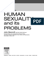 Human Sexuality and Its Problems (John Bancroft)