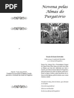Novena pelas Almas do Purgatório