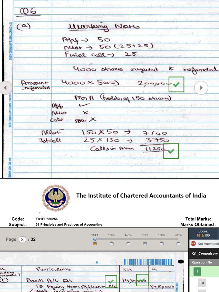 Accounts | PDF