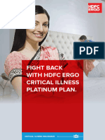 Critical Illness Platinum Brochure