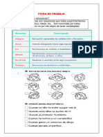 FICHA DE TRABAJO Personal