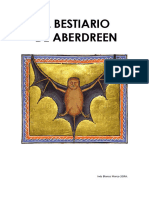 Bestiario de Aberdreen Inés Blanco