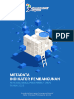 Metadata Indikator Pembangunan RKP 2022