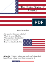 The United States of America