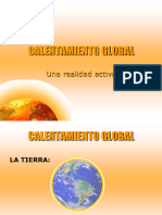 Calentamiento Global