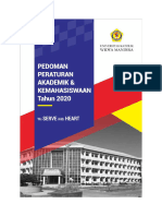 Pedoman Peraturan Akademik Dan Kemahasiswaan 2020 Unwira