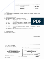 NBR 10057 PB 1296 - Nariz de Arvore Com Cone Interno para Montagem Robusta Rasgo Oblongo - Dimensoes