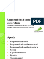 Responsabilidad Social Universitaria UPR Aguadilla