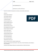 Subcomision Derecho Fundamentales #4 Acta #1